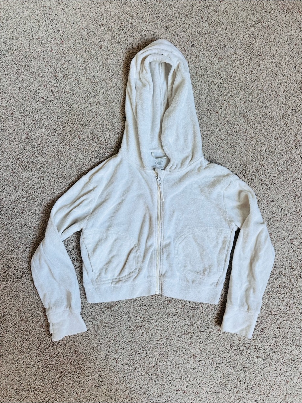 Athleta Girl Hoodie (size 8-10)